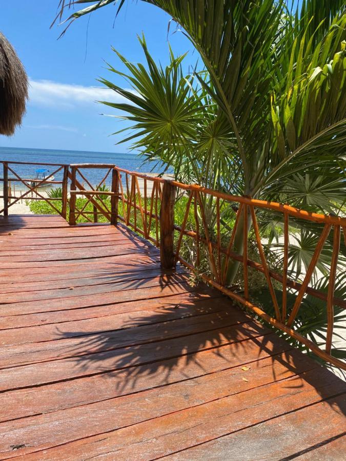 Casa Lucia Beachfront Puerto Morelos Buitenkant foto