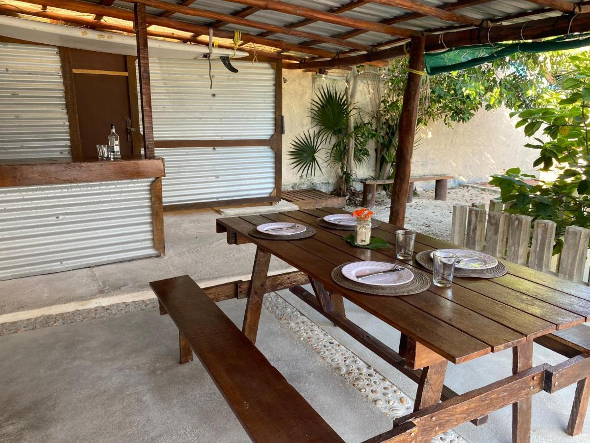 Casa Lucia Beachfront Puerto Morelos Buitenkant foto