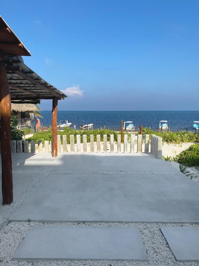 Casa Lucia Beachfront Puerto Morelos Buitenkant foto