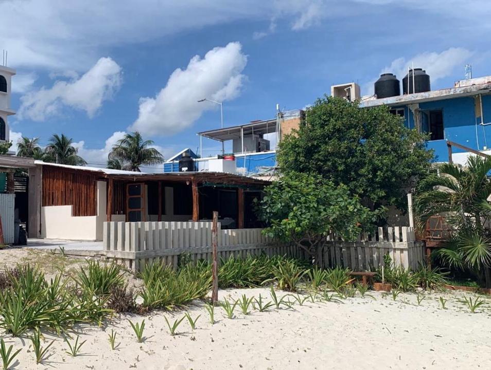 Casa Lucia Beachfront Puerto Morelos Buitenkant foto