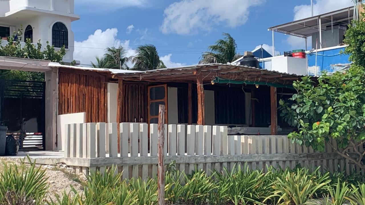 Casa Lucia Beachfront Puerto Morelos Buitenkant foto