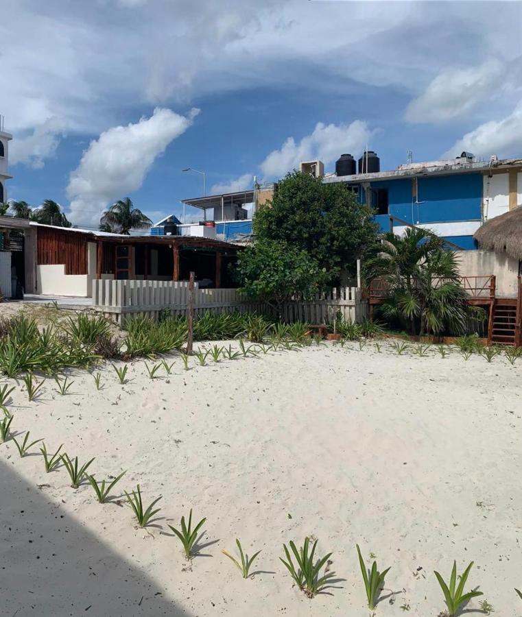 Casa Lucia Beachfront Puerto Morelos Buitenkant foto