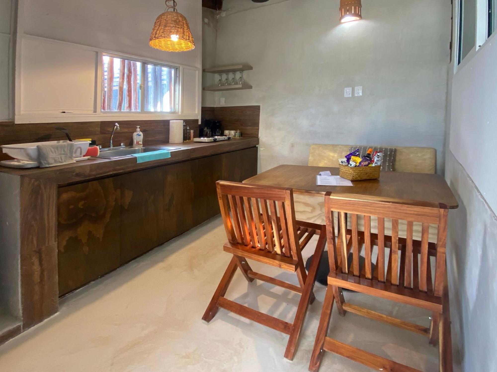 Casa Lucia Beachfront Puerto Morelos Buitenkant foto