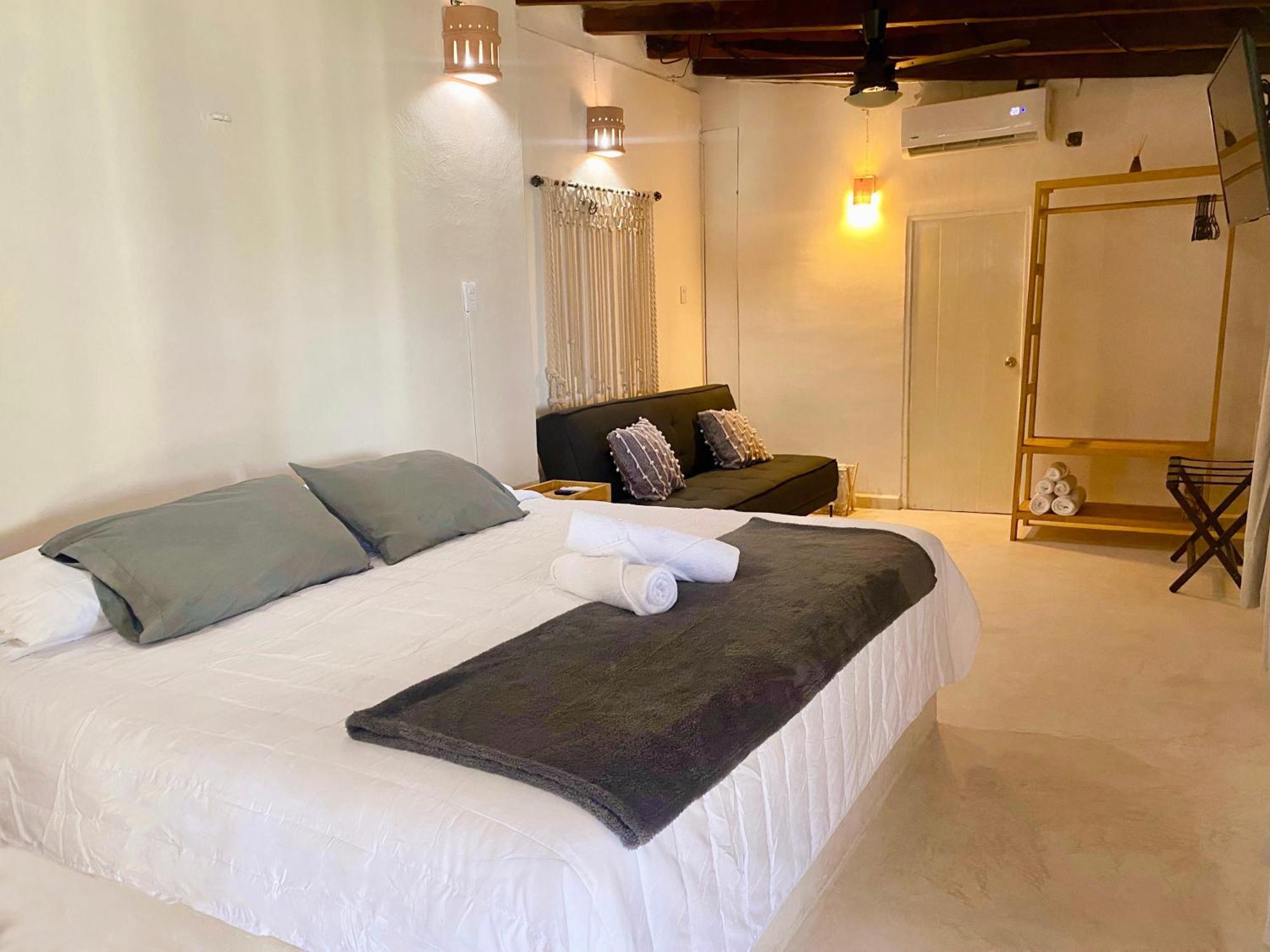 Casa Lucia Beachfront Puerto Morelos Buitenkant foto